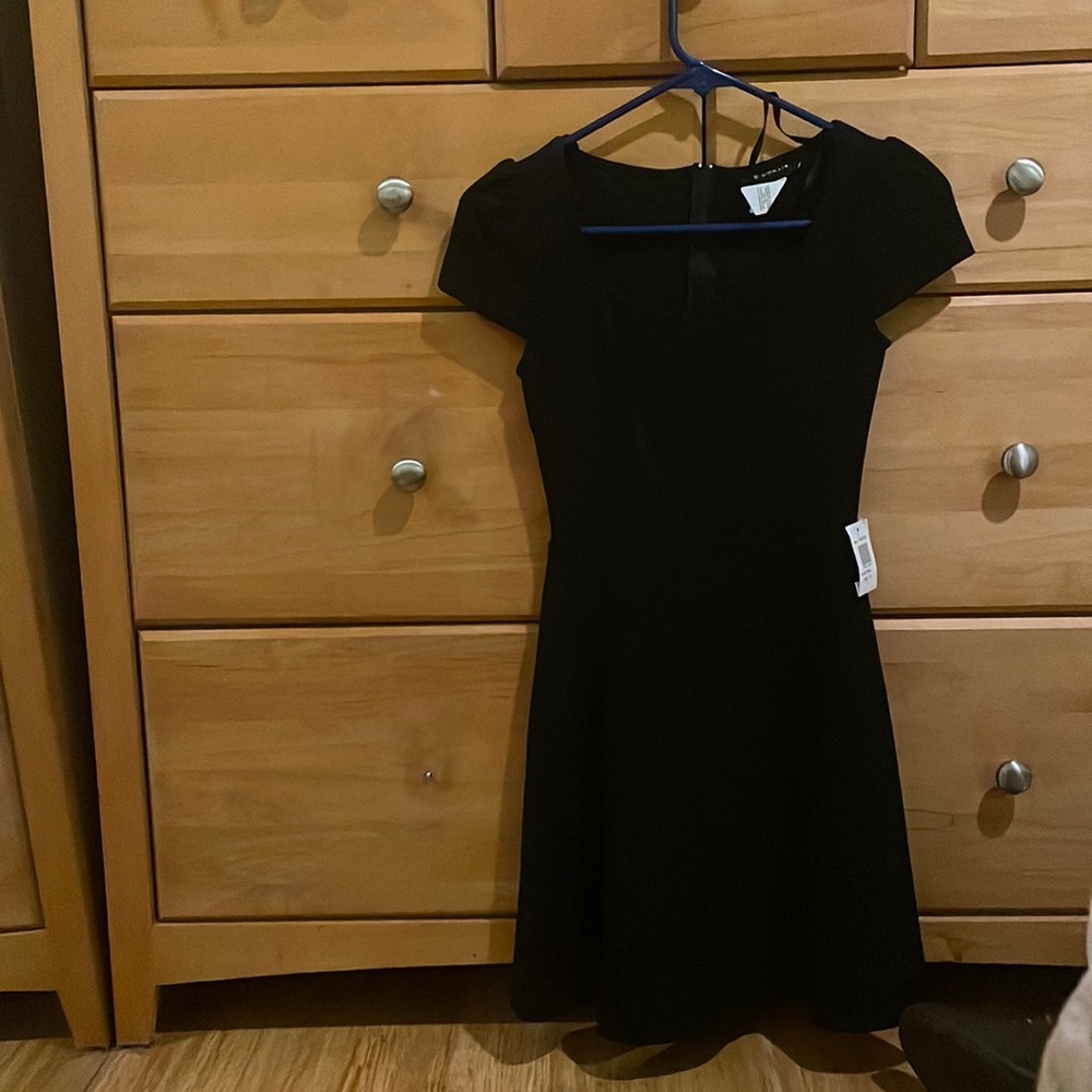Black dress